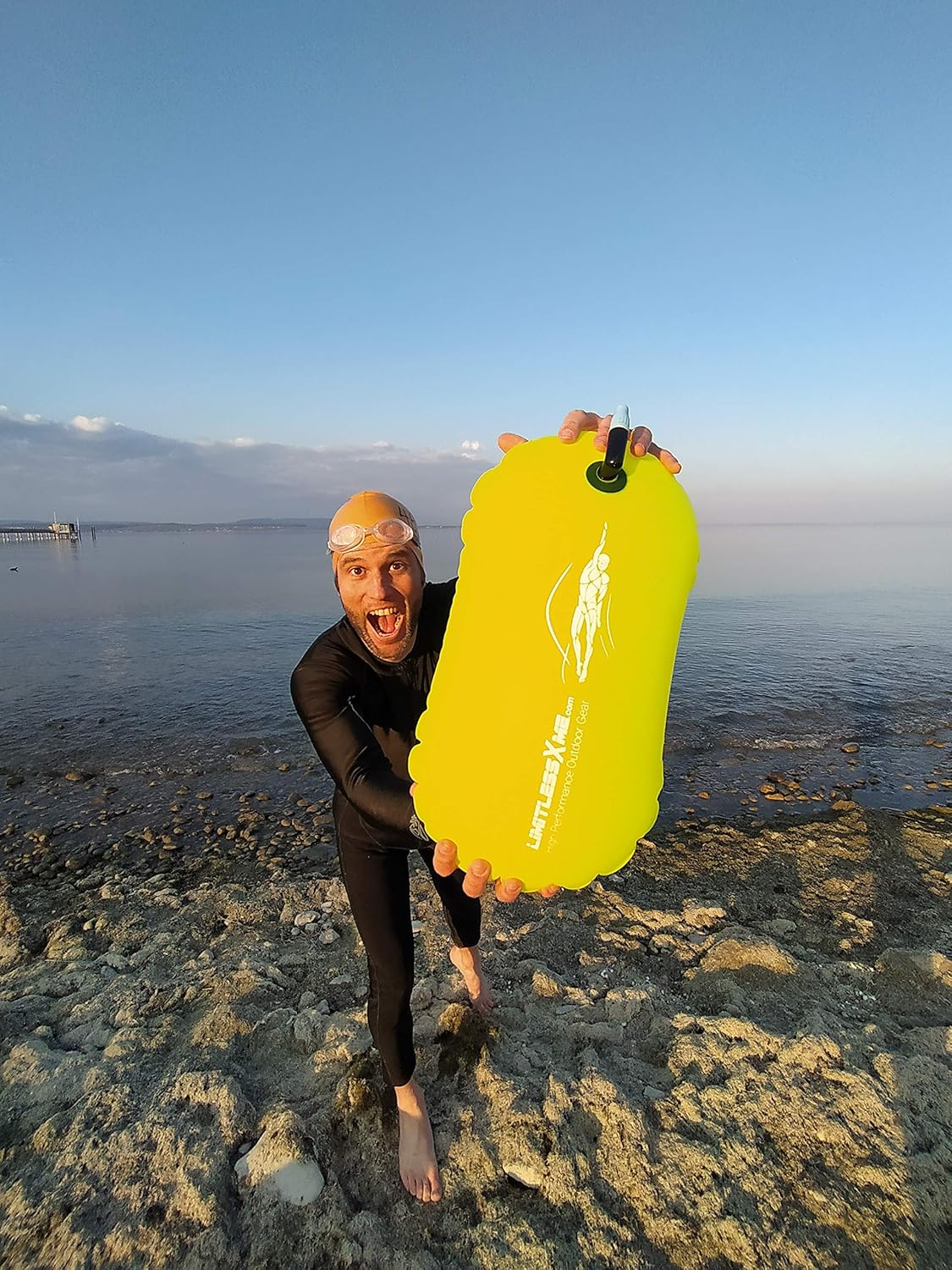 Schwimmboje - 15l Gelb