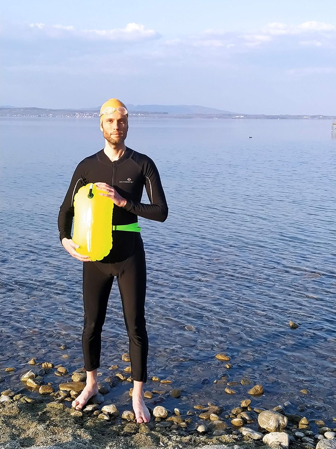 Schwimmboje - 15l Gelb