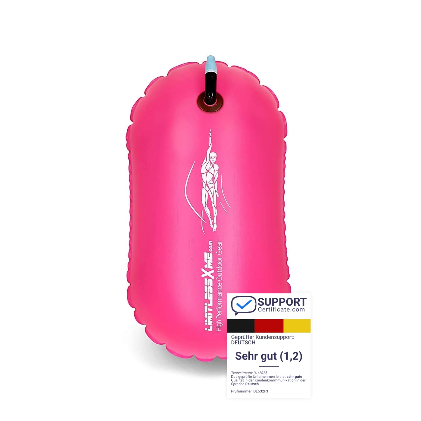 Schwimmboje - 15l Pink