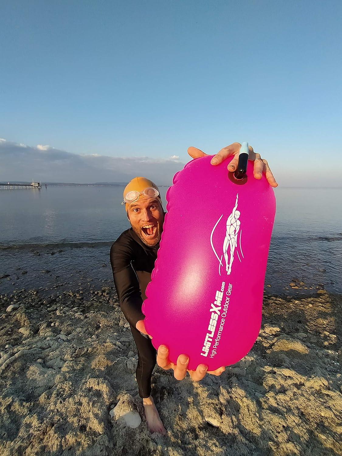 Schwimmboje - 15l Pink
