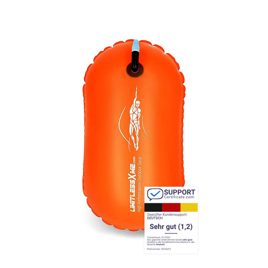 Schwimmboje - 15l Orange
