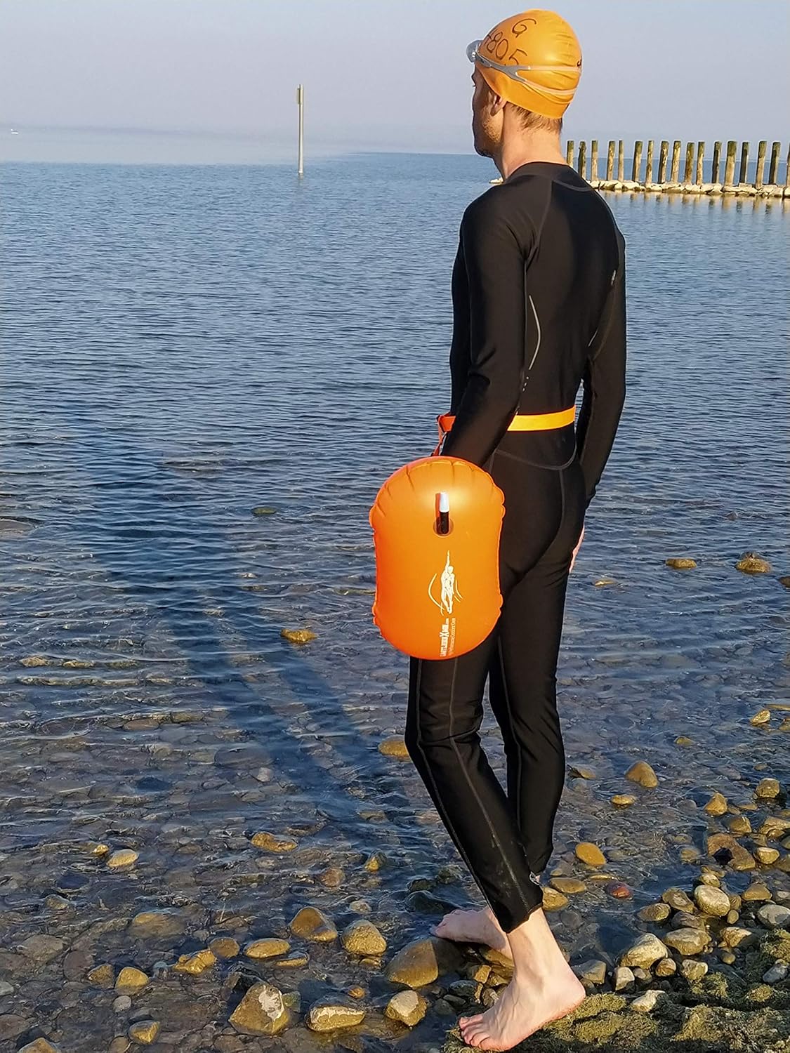 Schwimmboje - 15l Orange
