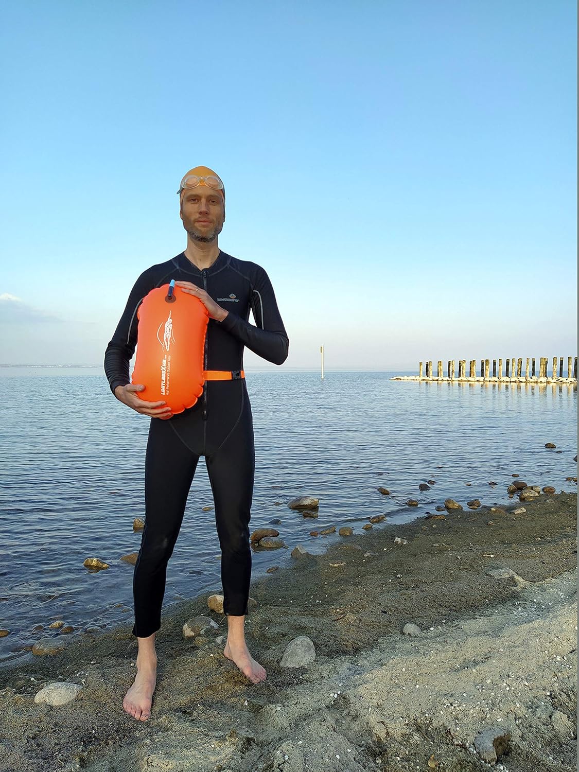 Schwimmboje - 15l Orange