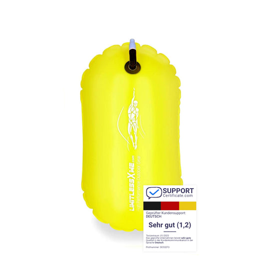Schwimmboje - 15l Gelb